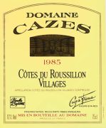 Roussillon-Cazes 1985